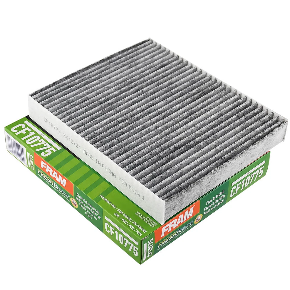 Filtro de aire de cabina CF10775 para Buick Cascada Chevy Cruze Spark Sonic Saab 9-5 S0 Foto 3 de 4