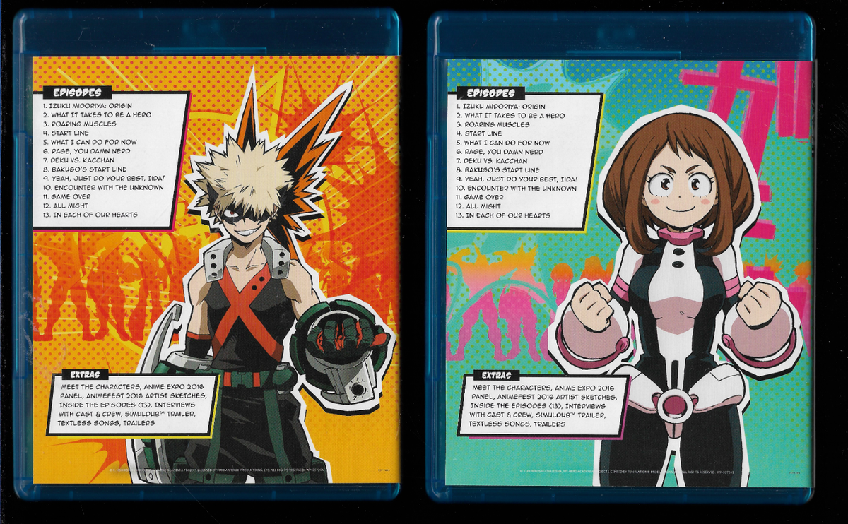 Mha My Hero Simuldub My Hero Academia: Season One (Blu-ray/DVD,