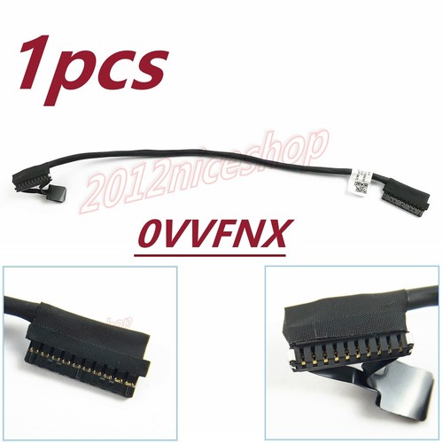 OEM 0VVFNX Battery Connector Jack Cable Flex For Dell Latitude 7400 E7400 EDC40 - Picture 6 of 7