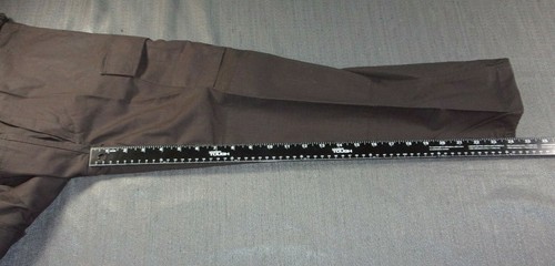 NWT'S TRU-SPEC YOUTH BLACK HOT WEATHER BDU CAMO TACTICAL UNIFORM PANTS MR - Picture 11 of 12