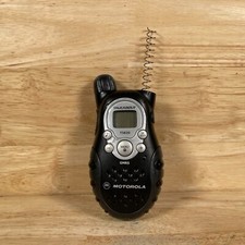 Motorola Talkabout T5820 Black LCD Display GMRS Two-Way Radio Walkie Talkie