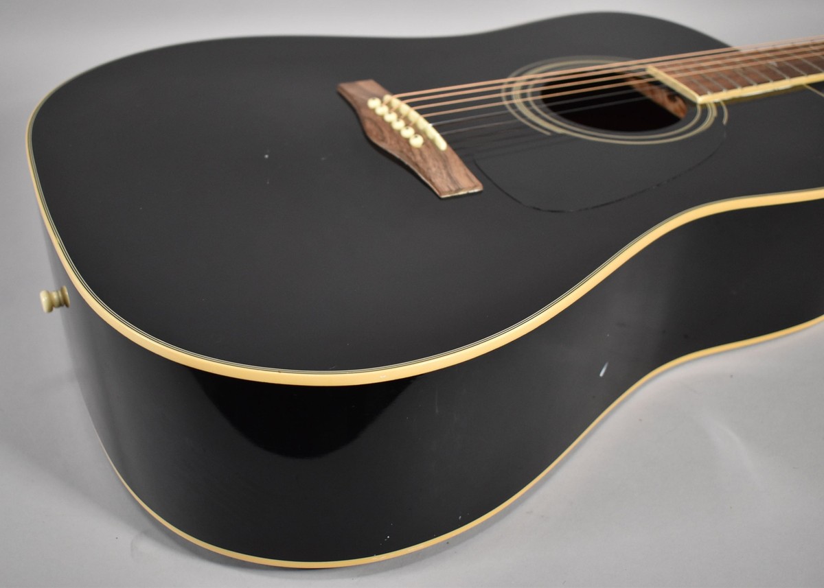 1997 Fender DG-16 Acoustic Black | eBay