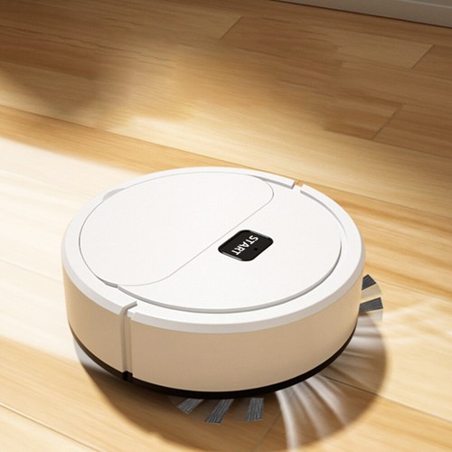 Saugroboter Bodenwischmaschine Kehrmaschine 3 in 1 Smart Dust Auto Sweeper USB - Bild 22 von 26