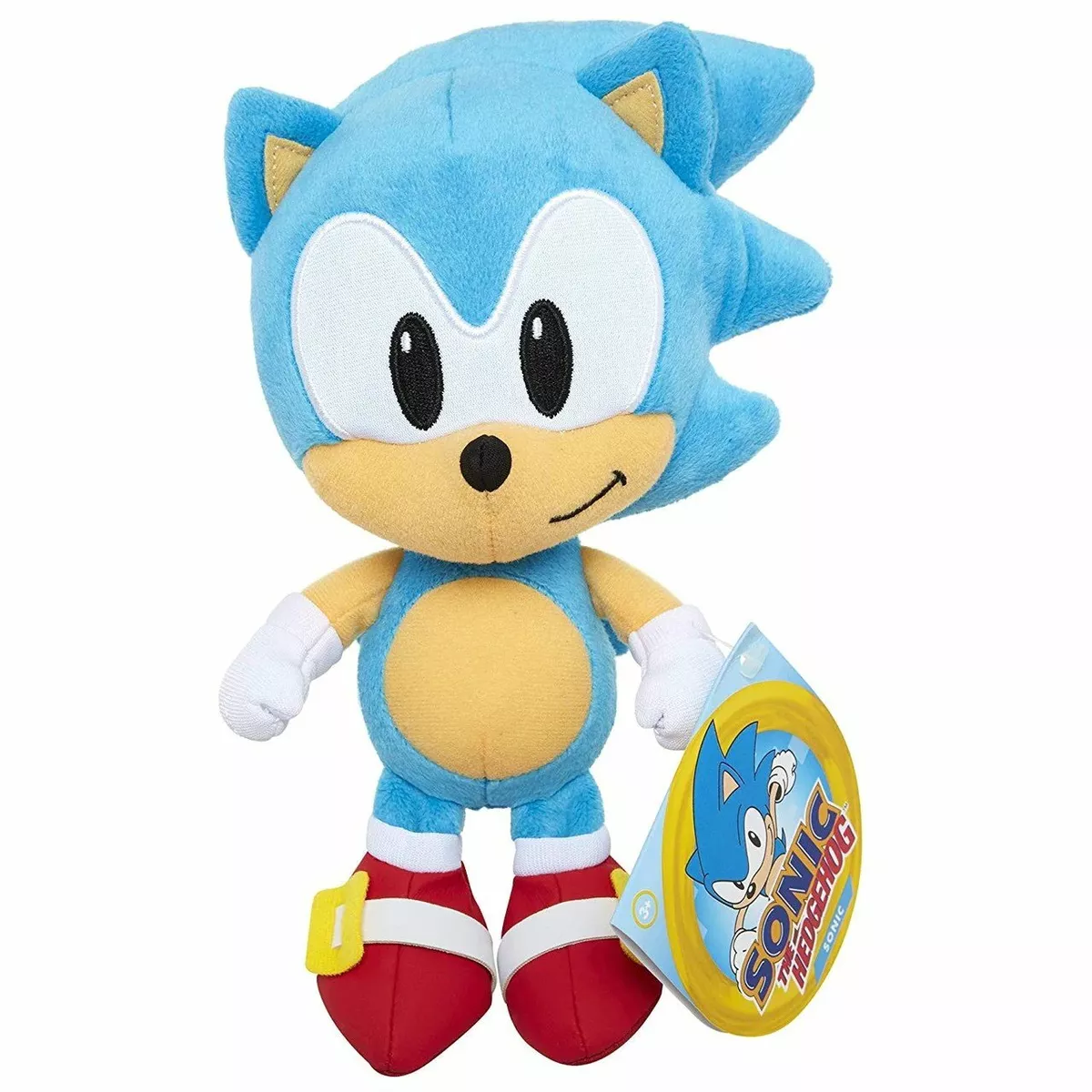  Plush The Sonic Plush Sonic The 2 The Movie Plush 12 inch Sonic  2 Toys Figure Animals Plush Pillow Collection Sonic Tales Knuckles : Movies  & TV