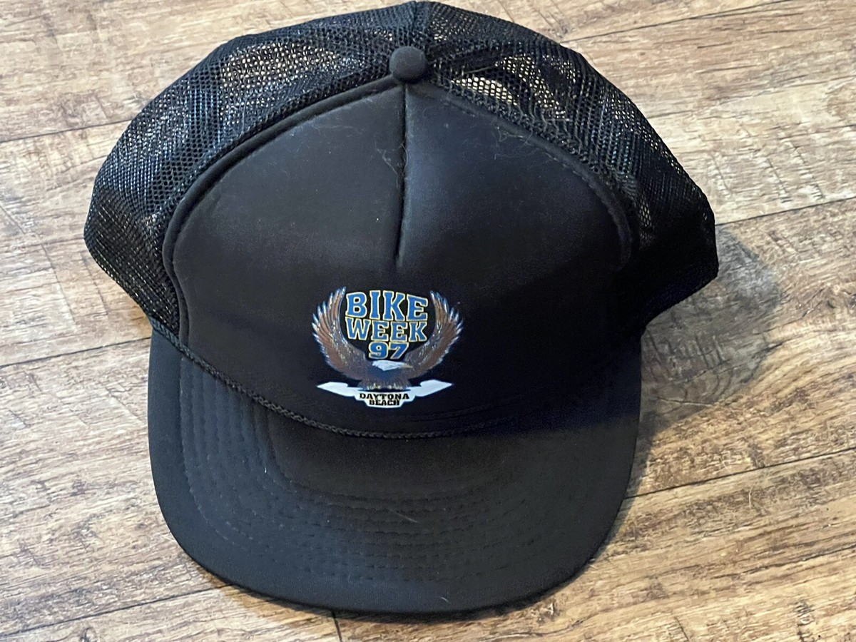 BIKE WEEK キャップ1997 Vintage Bike Week Ballcap 1997 Daytona Beach | eBay