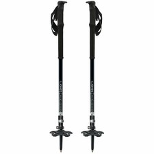 Jones Talon Poles Bâtons Télescopiques Splitboard Hiking-Stöcke de Ski Noir Neuf