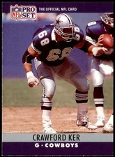 Crawford Ker #81 1990 Pro Set