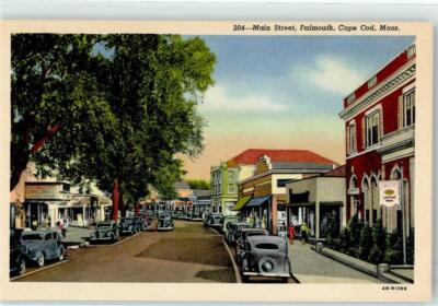 52170396 - Cape Cod Main Street Falmouth Massachusetts