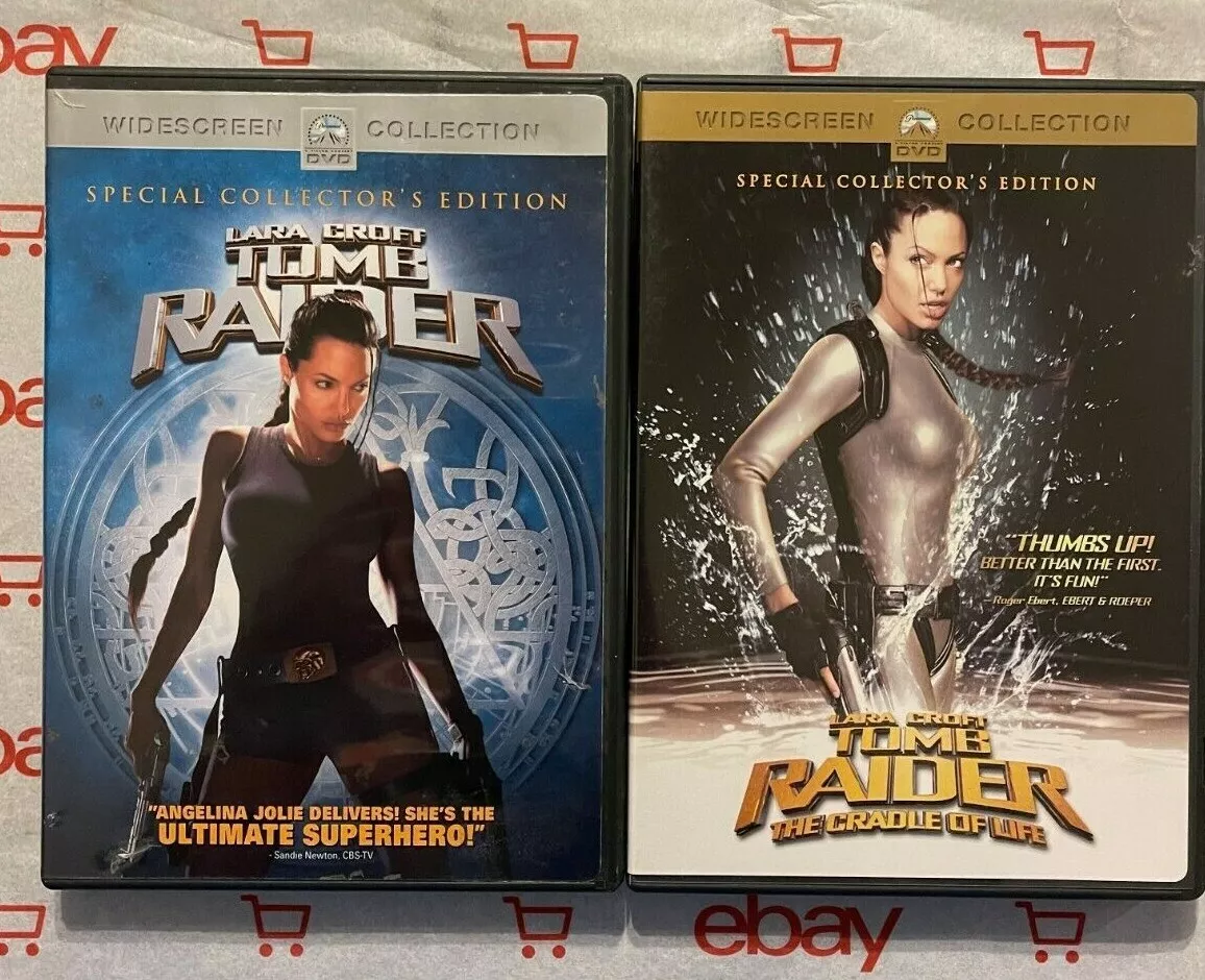 Lara Croft: Tomb Raider / Lara Croft: Tomb Raider - The Cradle of Life  (Double Feature)