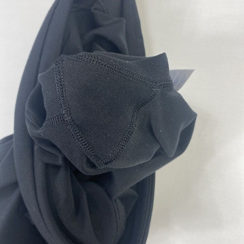 Ivivva By Lululemon Leggings Girls 12 Black Yoga Athletic Pockets Pants 5939 - Picture 7 of 7