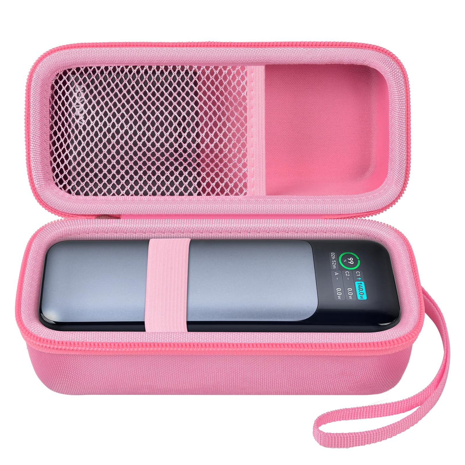 Casmilee Protective Case for Anker 737 736 735 717 Portable Charger USB-C Power Bank Cover  