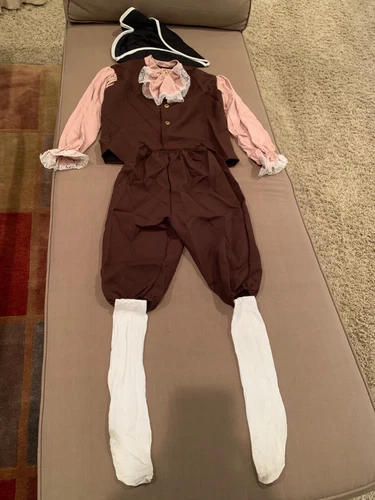 Rubies Youth Kids Childs PILGRIM Costume Halloween Costume