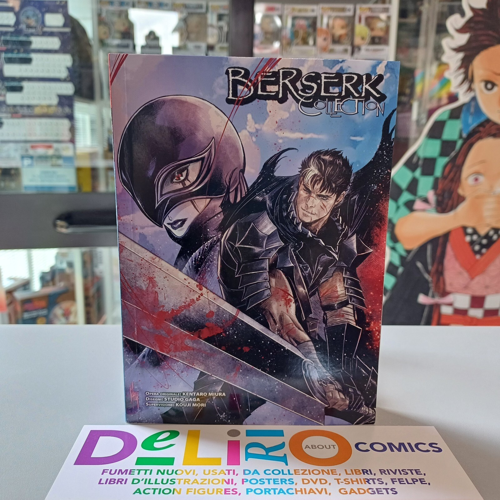 BERSERK COLLECTION SERIE NERA N.42 VARIANT ESCLUSIVA + LITOGRAFIA Ed.PLANETMANGA