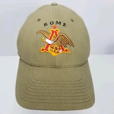 Vintage Anheuser Busch Budweiser Embroidered Employee Issued 2001 Buckleback Hat