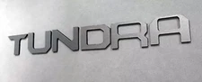 ALUM DASHBOARD PLASTIC LETTERS FOR TUNDRA 2022 2023 24 25 DASH INSERT NOT DECALS