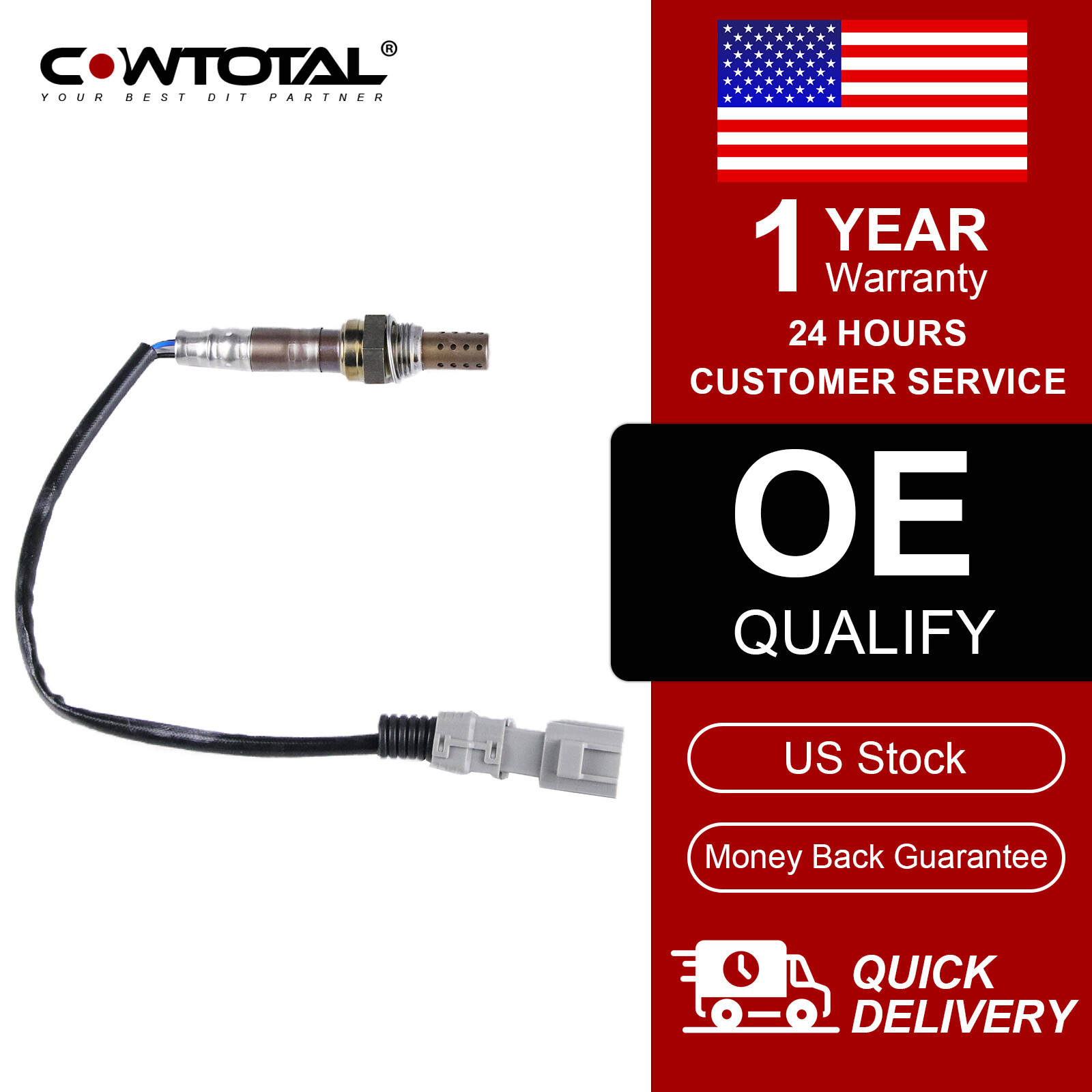 O2 Oxygen Sensor Downstream For Toyota Scion TC Lexus RX LS 25024420 89465-06050