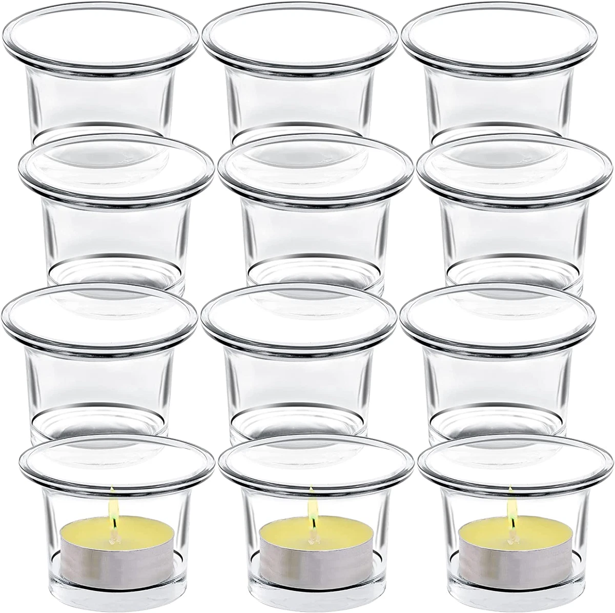 Empty tea light holders deals