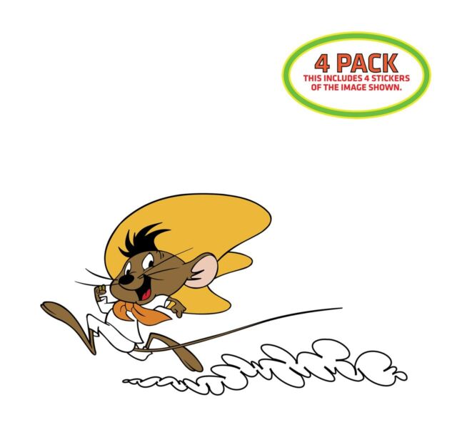 Featured image of post Speedy Gonzales Sticker Valstick speedy gonzales running cartoon car bumper sticker decal