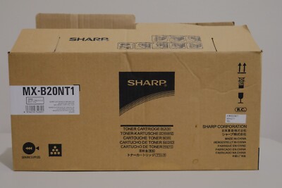 Sharp MX-B20NT1 Toner Cartridge Genuine