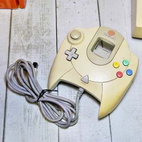 SEGA Dreamcast Console Japan Box HKT-3000 With Official S Cable HKT-8000