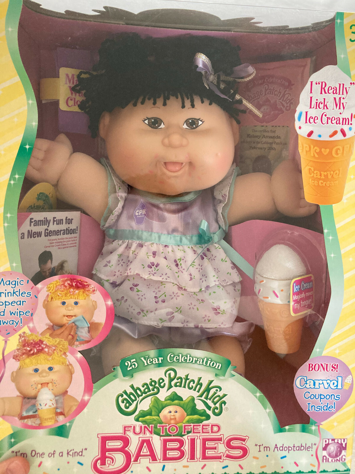 cabbage patch kids year