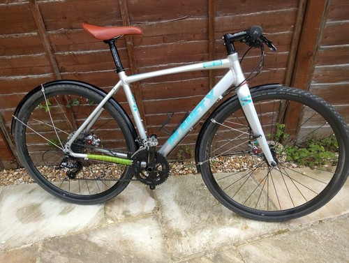 PLANET X LONDON ROAD HYBRED BIKE