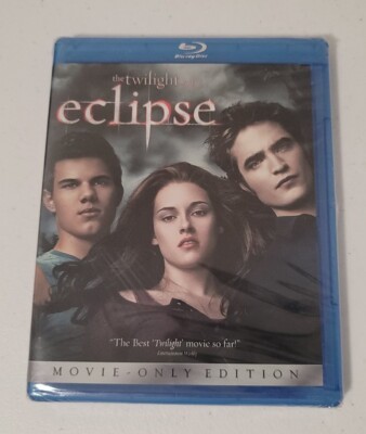 NEW / SEALED   The TWILIGHT Saga ECLIPSE (Blu-ray, 2010) MOVIE ONLY EDITION