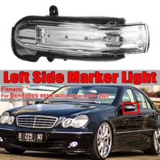 A2038201521 Für Mercedes Spiegelblinker Blinker links C-Klasse W203 S203 FL