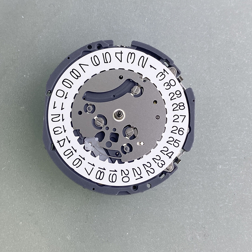 Watch Movement VK61A Quartz Movement Six Hands Three Character