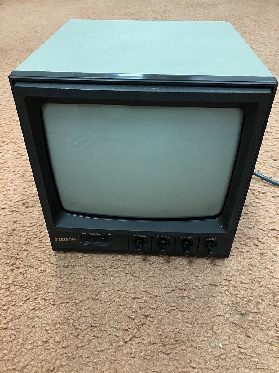 HITACHI DENSHI LTD. VIDEO MONITOR VM-910U / MARCH 1979 | eBay HITACHI DENSHI LTD. VIDEO MONITOR VM-910U / MARCH 1979 | eBay