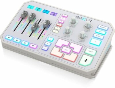 4033653191005 TC Helicon GO XLR-WH Mikser / Sampler für Streaming TC HELICON