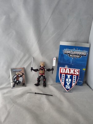 Mega Bloks Mag Warriors Balesword Samurai Figur komplett 2006 Magwarriors