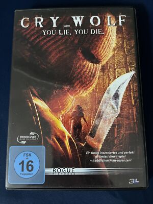 Cry Wolf - You Lie. You Die. - DVD Zustand Sehr gut @344