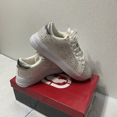Red by Marc Ecko Amelia White  Shoes Size 8 Womens Sneakers