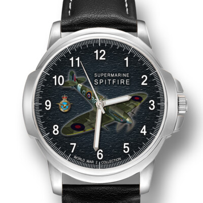 Spitfire Ww2 Raf Watch SUPERMARINE SPITFIRE AIRCRAFT RAF WORLD WAR
