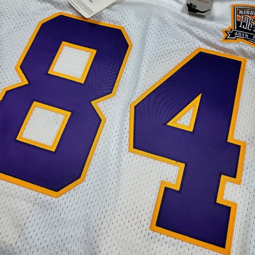 100% Authentic Randy Moss 2000 Vikings Mitchell & Ness Jersey Size 48 XL Mens - Picture 3 of 8