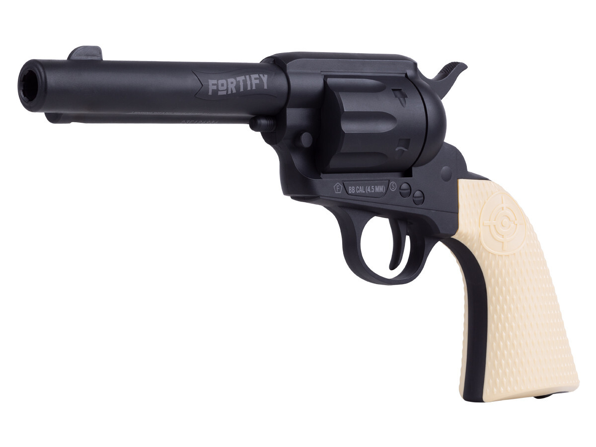 Crosman Fortify CO2 BB Revolver - Easyload, 330 FPS, 18 Round