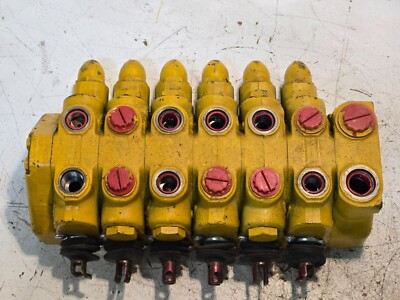 #ad #ad Hydraulic Valve Manifold 5059 30210 AA EE AD FB EJ Damaged Valve Joints $712.49