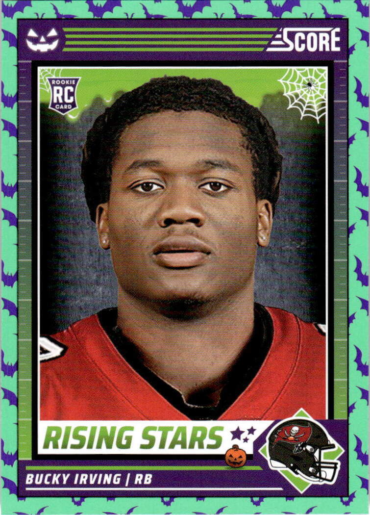 2024 Score-A-Treat #9 Bucky Irving A-Treat - Rising Stars Green Bats