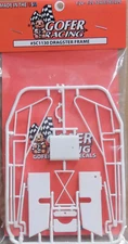 GOFER RACING PLASTIC DRAGSTER FRAME FOR 1:24 AND 1:25 SCALE MODEL CARS