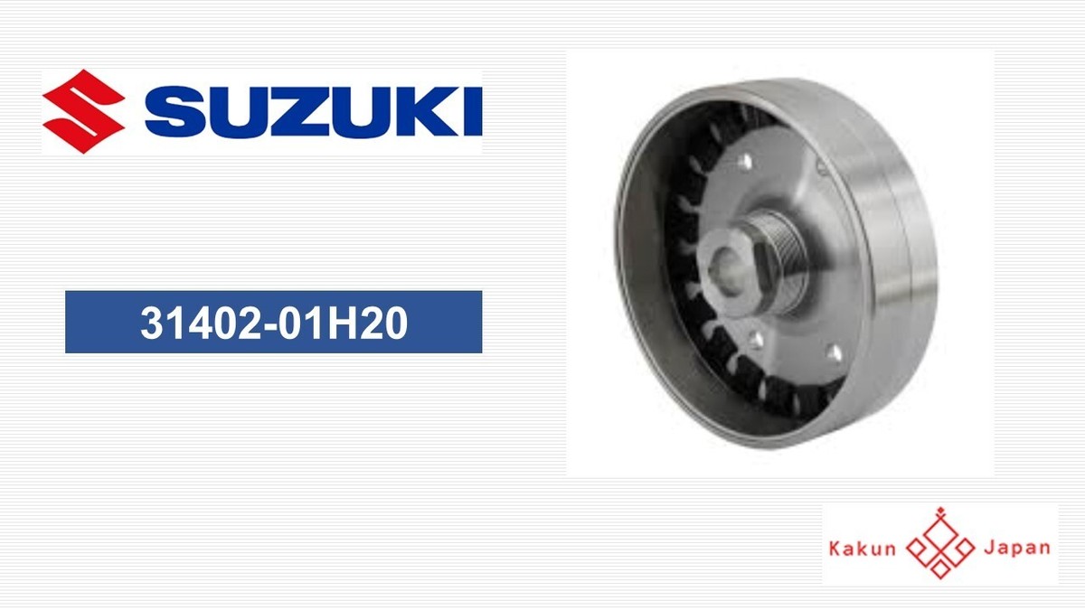スーパー10 Suzuki OEM 31402-01H20 GSX-R 600 750 Flywheel Rotor | eBay