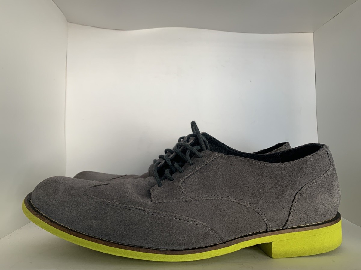 Cole Haan Drake Eva Wingtip Oxford Suede Yellow Sole ZEROGRANDWINGOX_e_A_C14493.jpg  main image 4