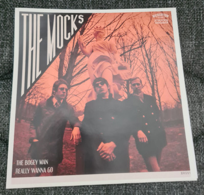 The Mocks - The Bogey Man / Really Wanna Go - Ltd Edition von 500 7'' Single - NEUWERTIG