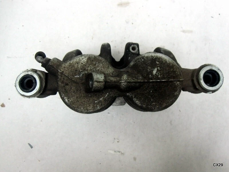 Pinza de freno delantera izquierda Mercedes Sprinter 2500 2010-2016 tracción trasera OEM SIN SOPORTE Foto 3 de 4