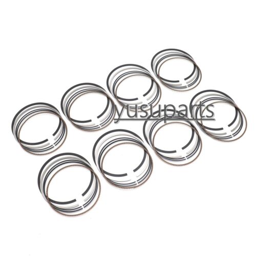 8x Piston Rings Set OEM For BMW M5 M6 X5 X6 550i 11258073574 S63N N63N 4.4L - Picture 4 of 4