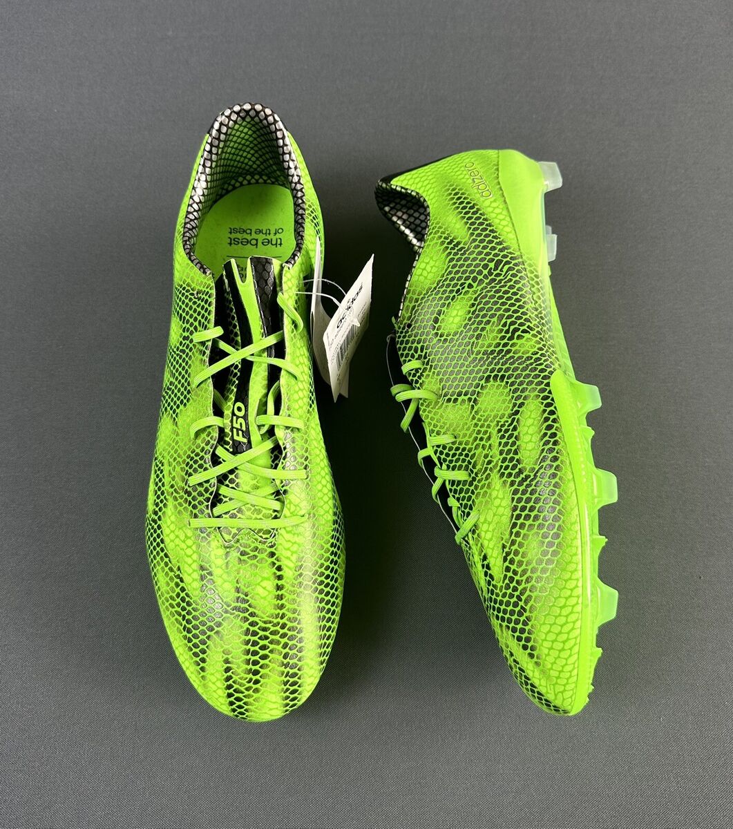 Adidas F50 Adizero FG Champions B34852 League Boots Size US Adidas F50 Adizero FG Champions B34852 League Boots Size US