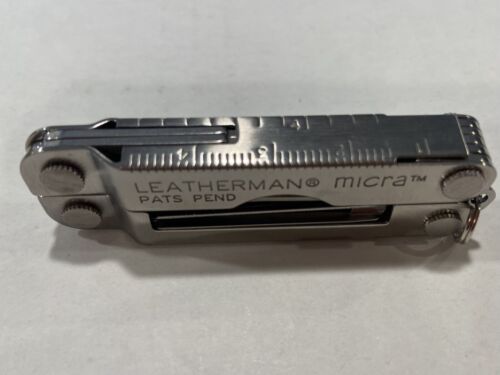 Vintage 90’s Original Run Leatherman Micra multi-tool, New In box, NOS, Unused - Picture 17 of 19