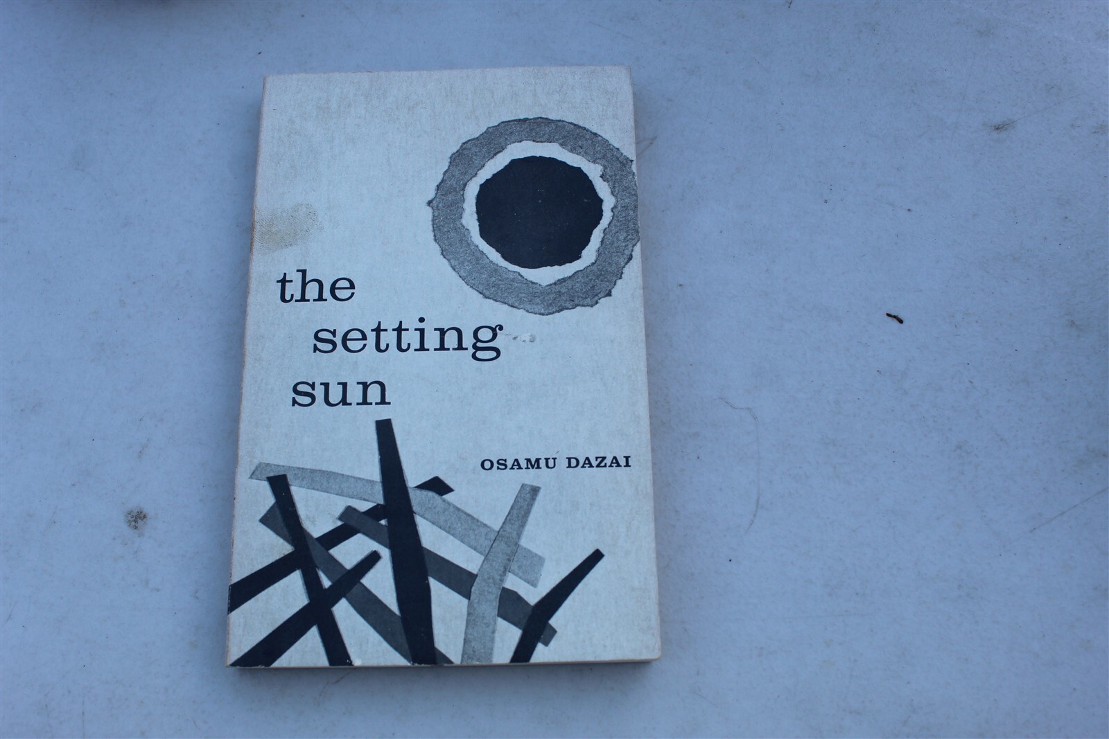 The Setting Sun Osamu Dazai 1968 8Th Printing Paperback