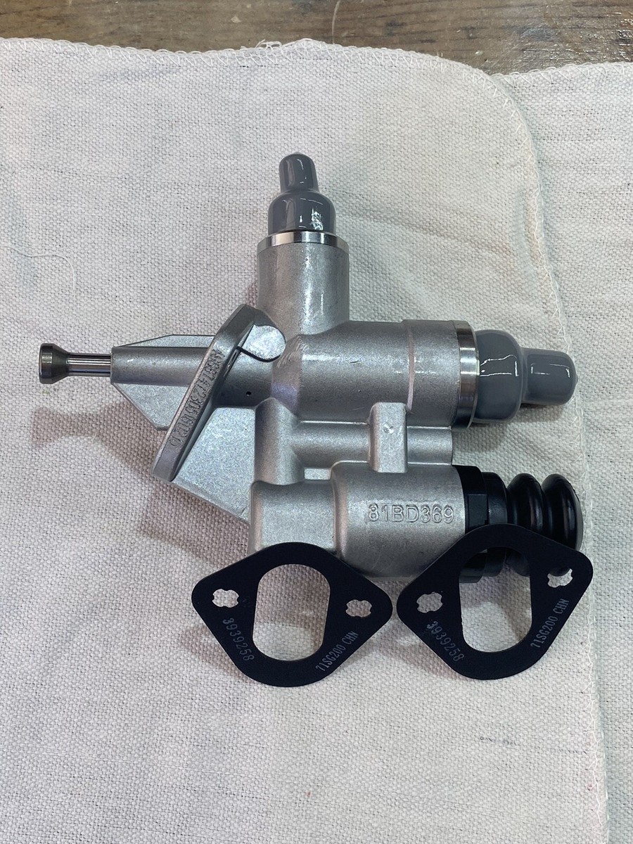 ふみ Genuine DCEC Cummins 30mm Fuel Lift Pump W/Gaskets Fits For Dodge