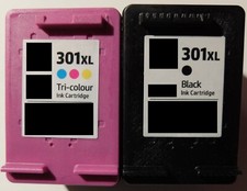 TINTE PATRONEN für HP DeskJet HP 1010 1510 1512 1514 2514 2540 2542 2543 301XL